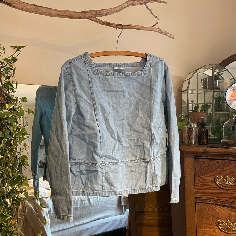 Jean top